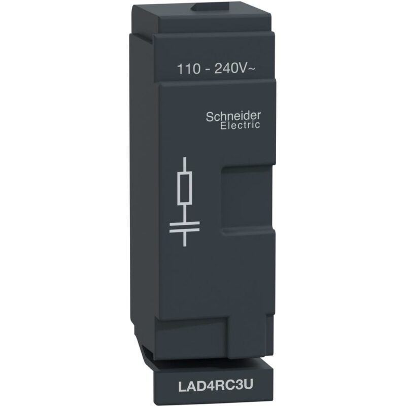 Schneider Automation TeSys D - ontstoringsmodule - RC-circuit - 380-415 V AC LAD4RC3U
