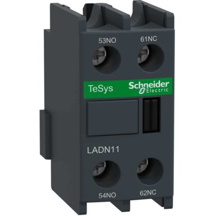 Schneider Automation Hulpcontactenblok TeSys - 1NO + 1NC - schroefklemmen LADN11