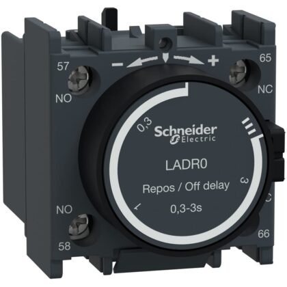 Schneider Automation Hulpcontactenblok TeSys - 1NO + 1NC - schroefklemmen LADR0