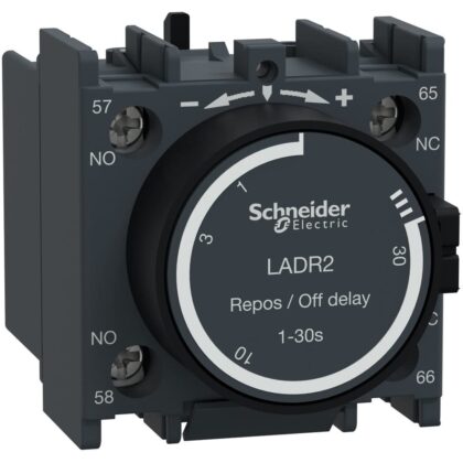 Schneider Automation Hulpcontactenblok TeSys D - 1NO + 1NC - schroefklemmen LADR2