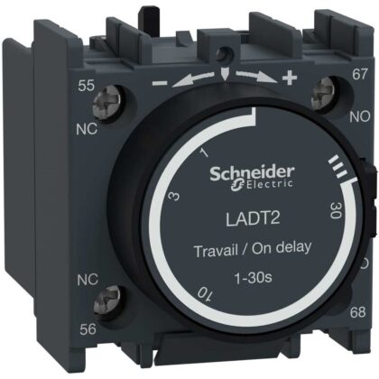 Schneider Automation Hulpcontactenblok TeSys - 1NO + 1NC - schroefklemmen LADT2