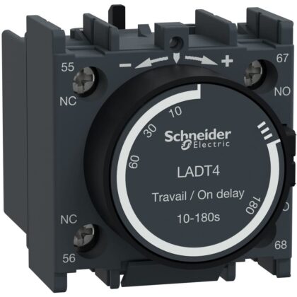 Schneider Automation Hulpcontactenblok TeSys - 1NO + 1NC - schroefklemmen LADT4