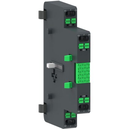 Schneider Automation Hulpcontactblok positie 2 L of R - 1NO + 1NC - TeSys Giga LAG8N113