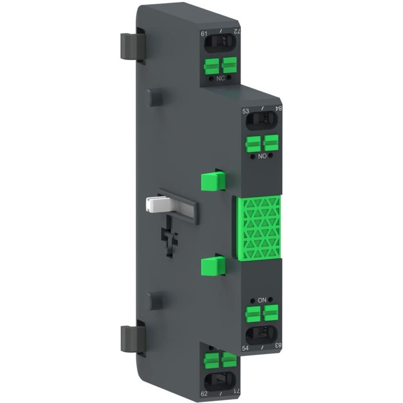 Schneider Automation Hulpcontactblok positie 2 L of R - 1NO + 1NC - TeSys Giga LAG8N113