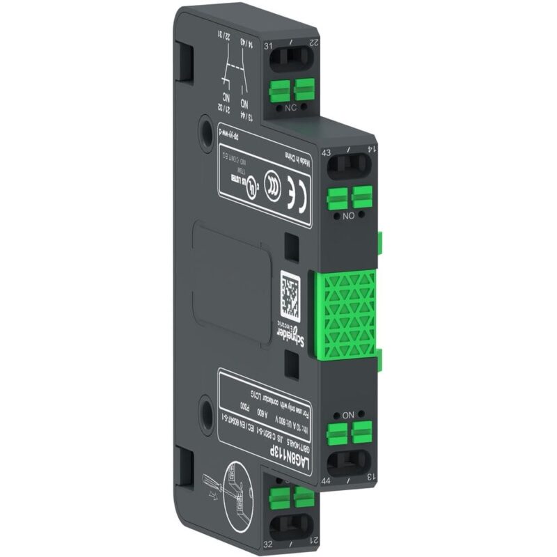 Schneider Automation Hulpcontactblok positie 1 L of R - 1NO + 1NC - TeSys Giga LAG8N113P