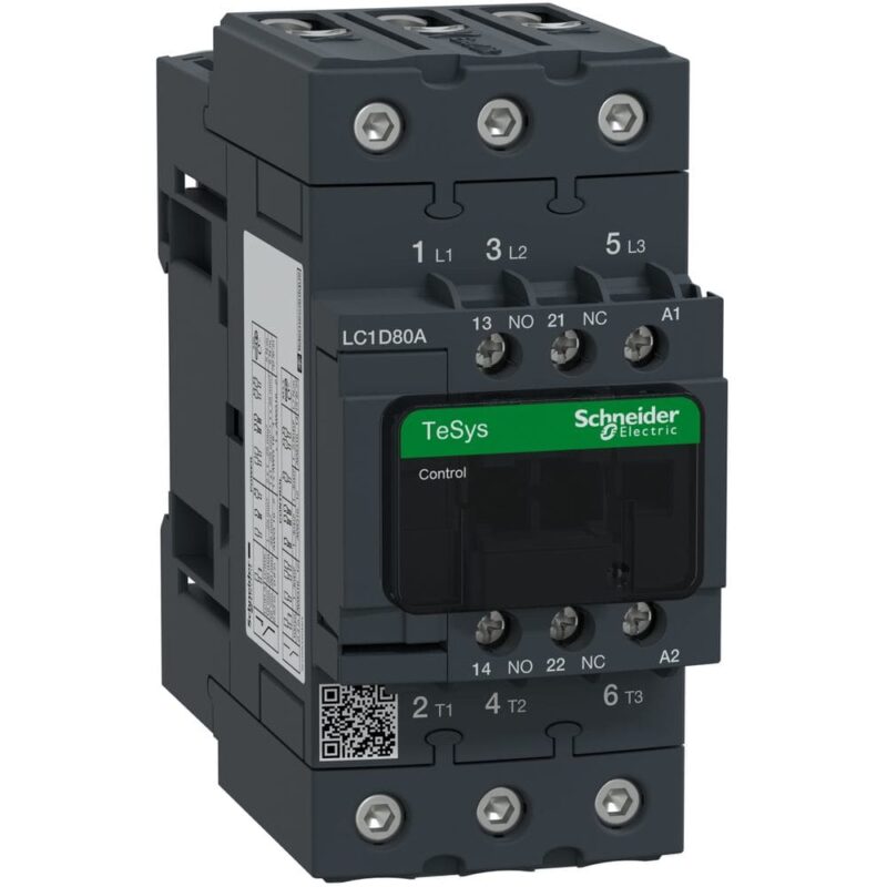 Schneider Automation Contactor 80A 440V AC3