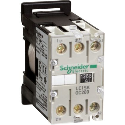 Schneider Automation Contactor 5A AC-3 - 2P - 230V AC 50...60Hz LC1SKGC200P7