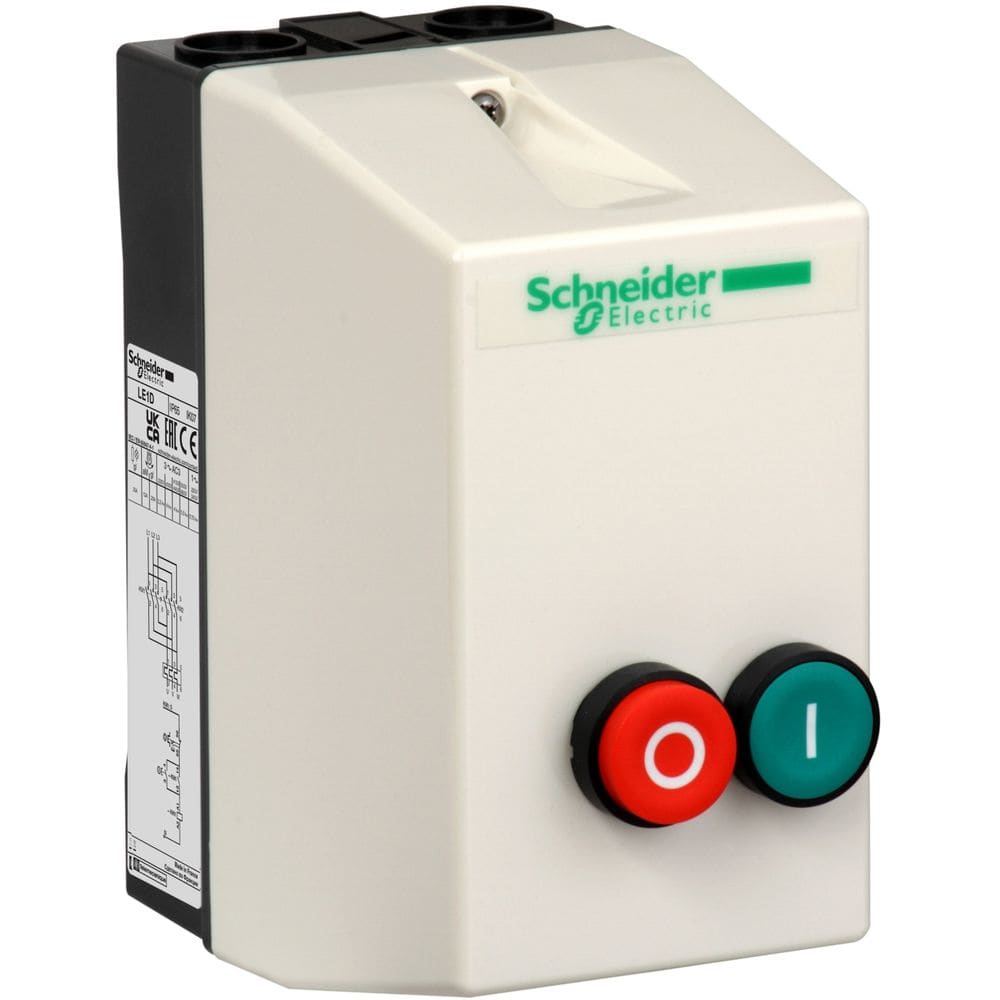 Schneider Automation Starter - TeSys LE1-D - 9A - spoel 230V AC LE1D09P7