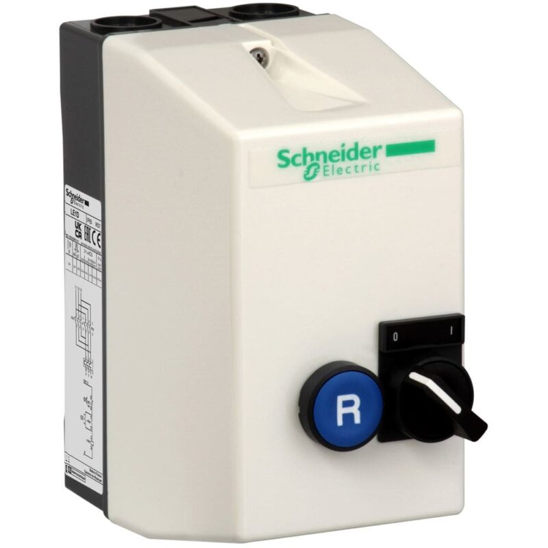 Schneider Automation Starter - TeSys LE1-D - 9A - spoel 230V AC LE1D09P7A13