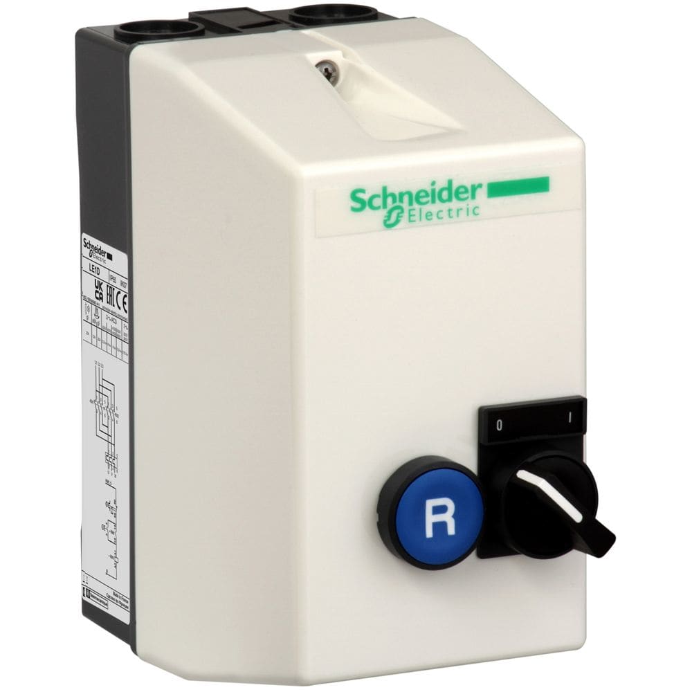 Schneider Automation Starter - TeSys LE1-D - 9A - spoel 230V AC LE1D09P7A13