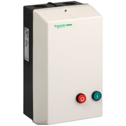Schneider Automation Starter ster-driehoek in kast - TeSys LE3-D - 22 kW - spoel 230V AC LE3D18P7