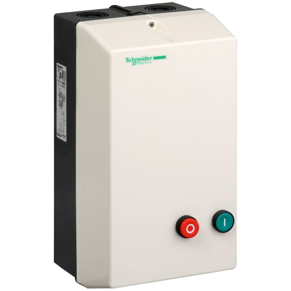 Schneider Automation Starter ster-driehoek in kast - TeSys LE3-D - 22 kW - spoel 230V AC LE3D18P7