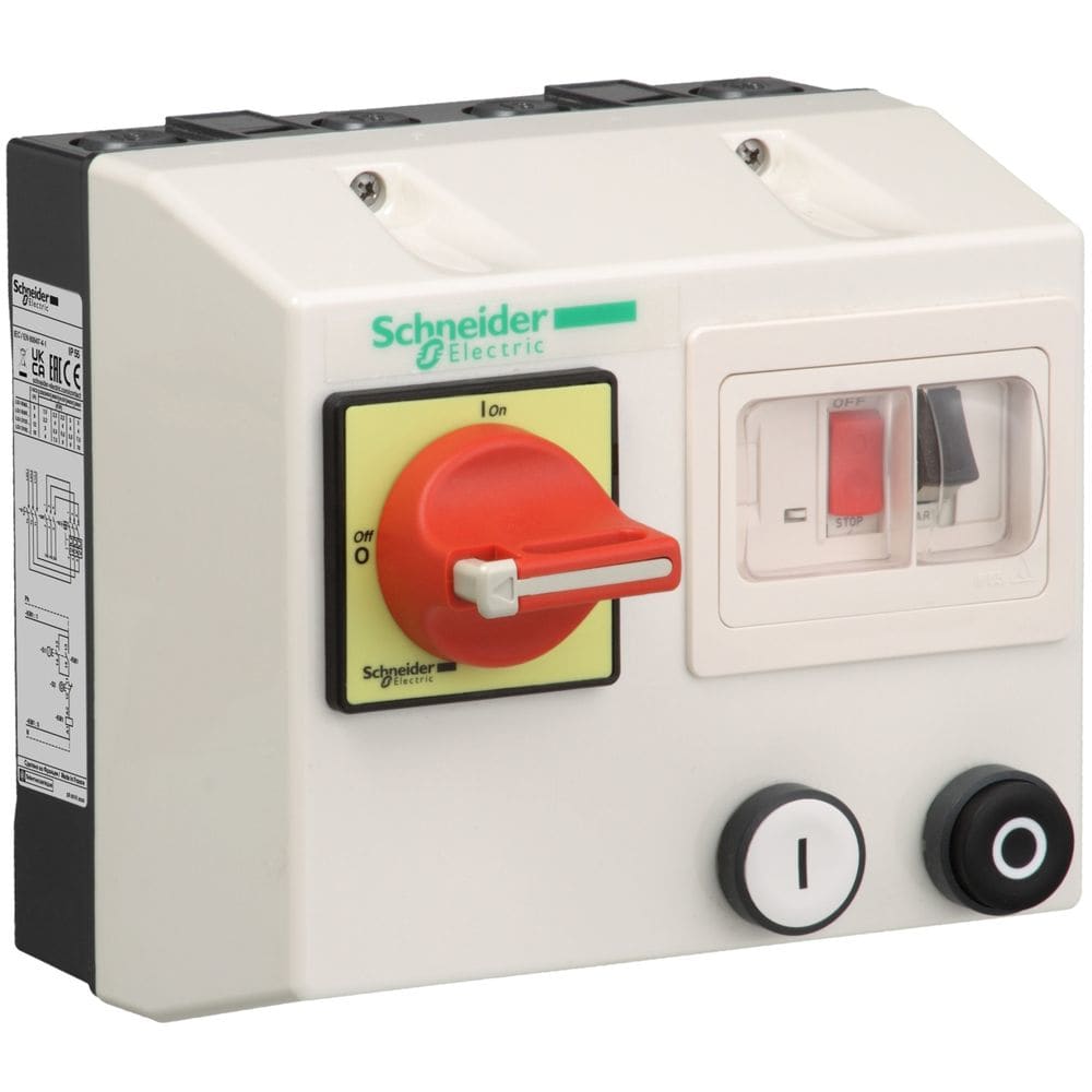 Schneider Automation gesloten DOL-starter - LG1-K - 1..1