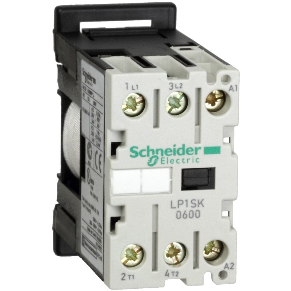 Schneider Automation TeSys K contactor - 2P(2 NO) - AC-1 -