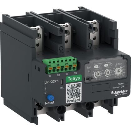Schneider Automation Elektronisch overbelastingsrelais - 57..225A - klasse 5E..30E - TeSys Giga LR9G225