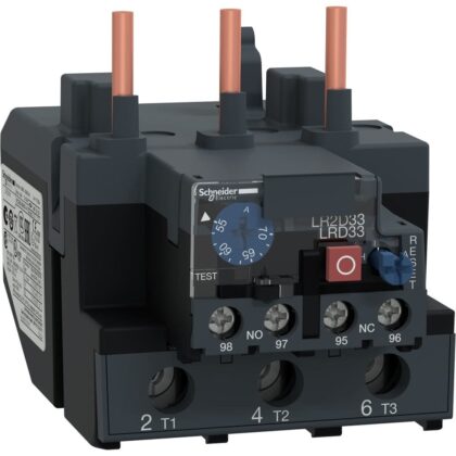 Schneider Automation Thermisch overbelastingsrelais - 55..70A - klasse 10A LRD3361