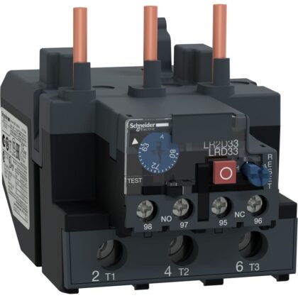 Schneider Automation Thermisch overbelastingsrelais - 63..80A - klasse 10A LRD3363