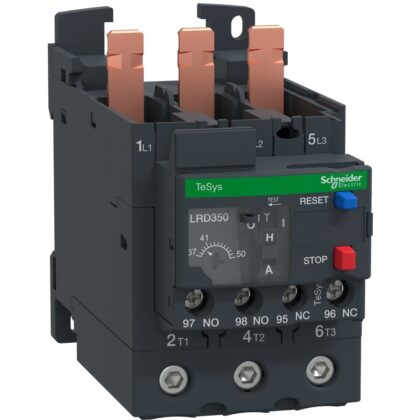Schneider Automation TeSys D thermische overbelastingsrelais - 37-50 A - klasse 10A LRD350