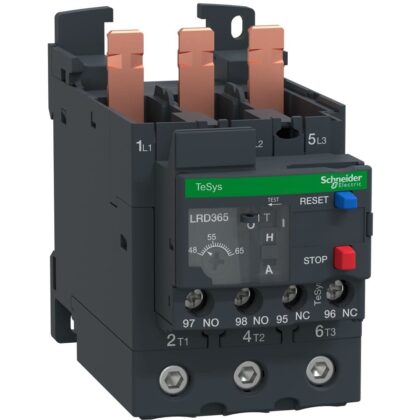 Schneider Automation TeSys D thermische overbelastingsrelais - 48-65A - klasse 10A LRD365