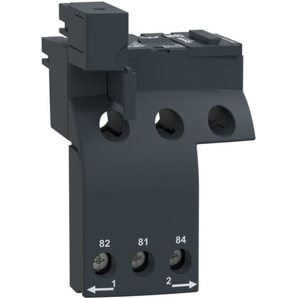 Schneider Automation voorbedrade stuurkringconnector - voor motorstarter met omkeerblok TeSys U LU9MR1C