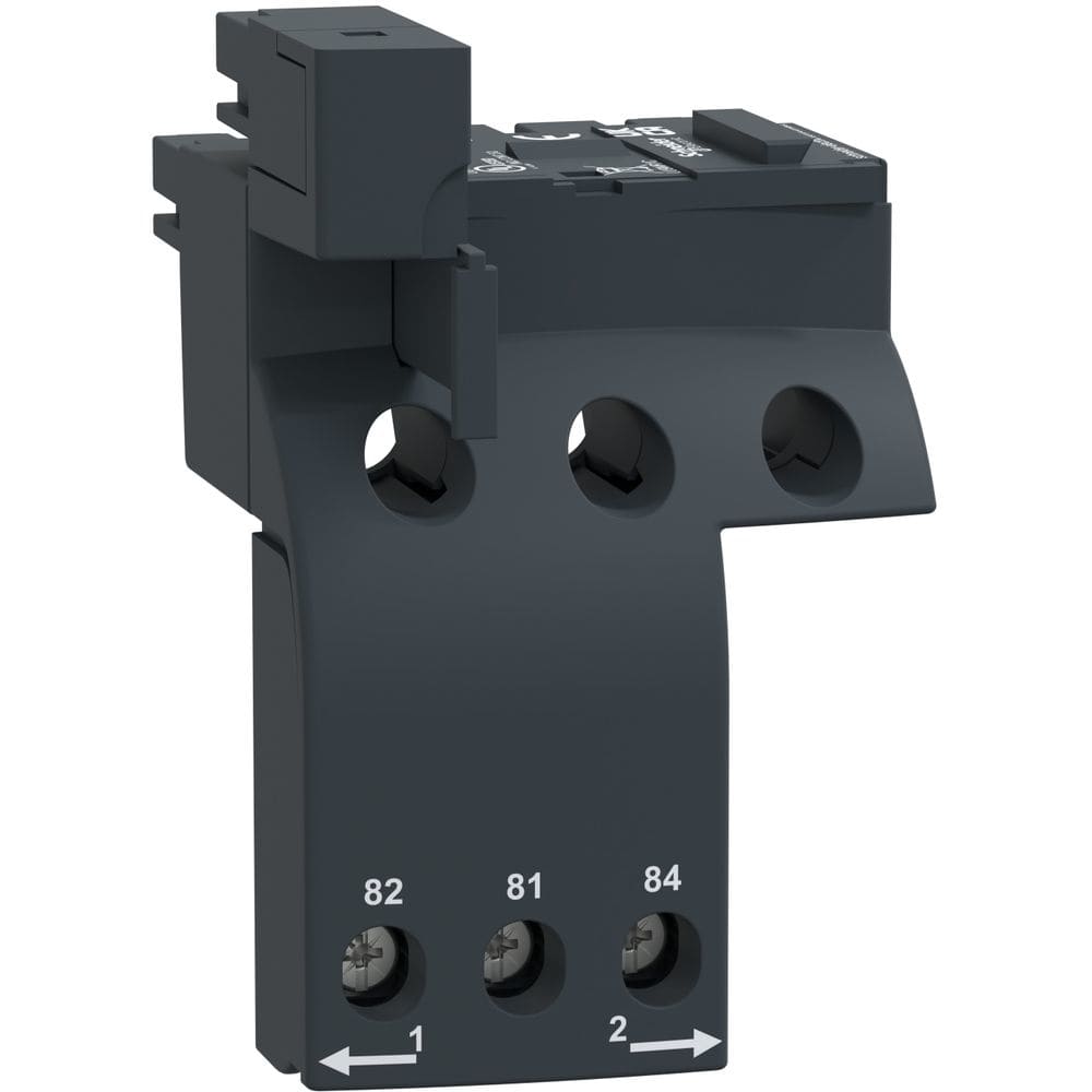 Schneider Automation voorbedrade stuurkringconnector - voor motorstarter met omkeerblok TeSys U LU9MR1C