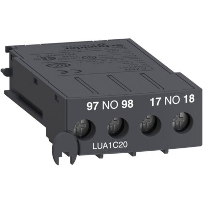 Schneider Automation contactblokuitbreiding LUA - 1 NO + 1 NO LUA1C20