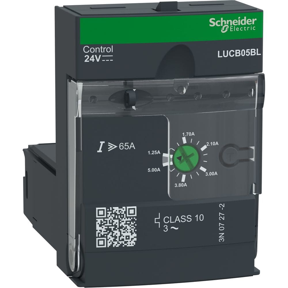 Schneider Automation geavanceerde beveiligingsunit LUCB - klasse 10 - 1