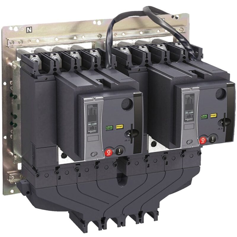 Schneider Automation wisselschakelaar toebehoren - 4 polen - voor INS320-630 & NSX400-630 LV432620