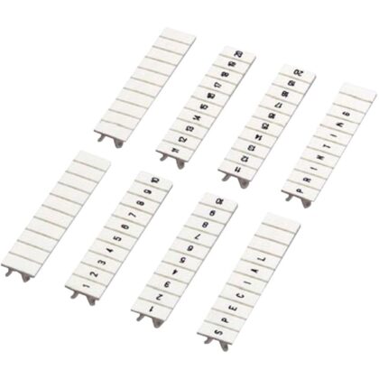 Schneider Automation Inklikbare markeerstrip