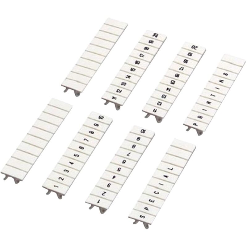 Schneider Automation Inklikbare markeerstrip