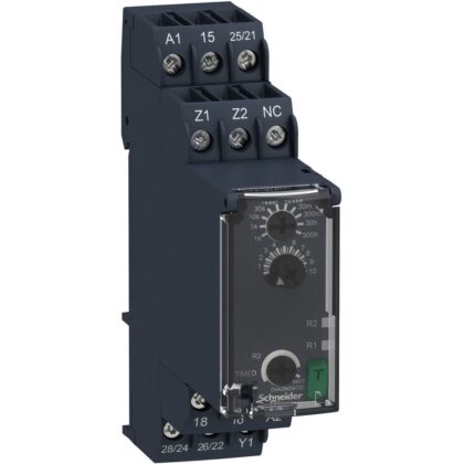 Schneider Automation Aan-vertragingsrelais - 0