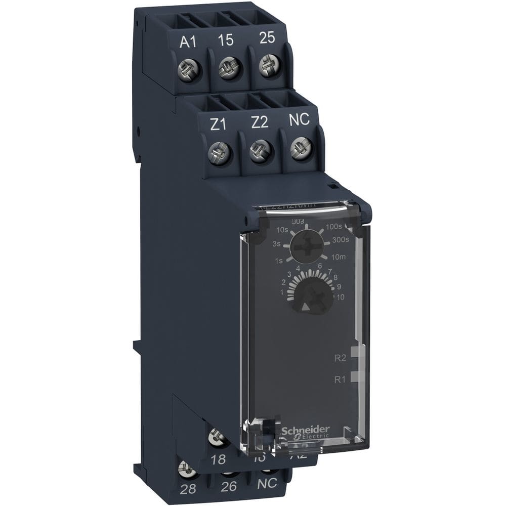 Schneider Automation Uit-vertragingsrelais - 0