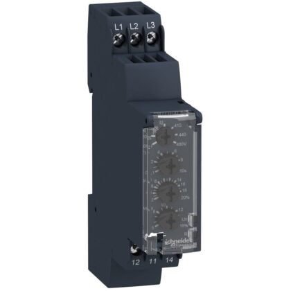 Schneider Automation multifunctioneel controlerelais RM17-TE - bereik 183-528 V AC RM17TE00