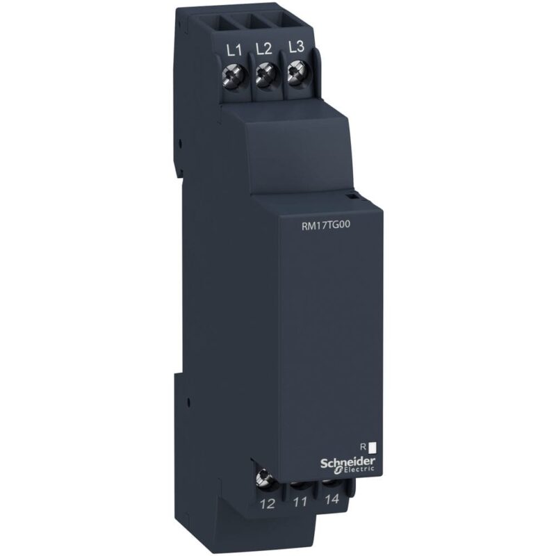 Schneider Automation fasecontrolerelais RM17-T - bereik 183-528 V AC RM17TG00