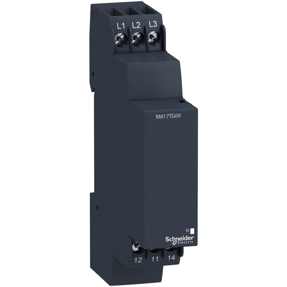 Schneider Automation fasecontrolerelais RM17-T - bereik 183-528 V AC RM17TG00