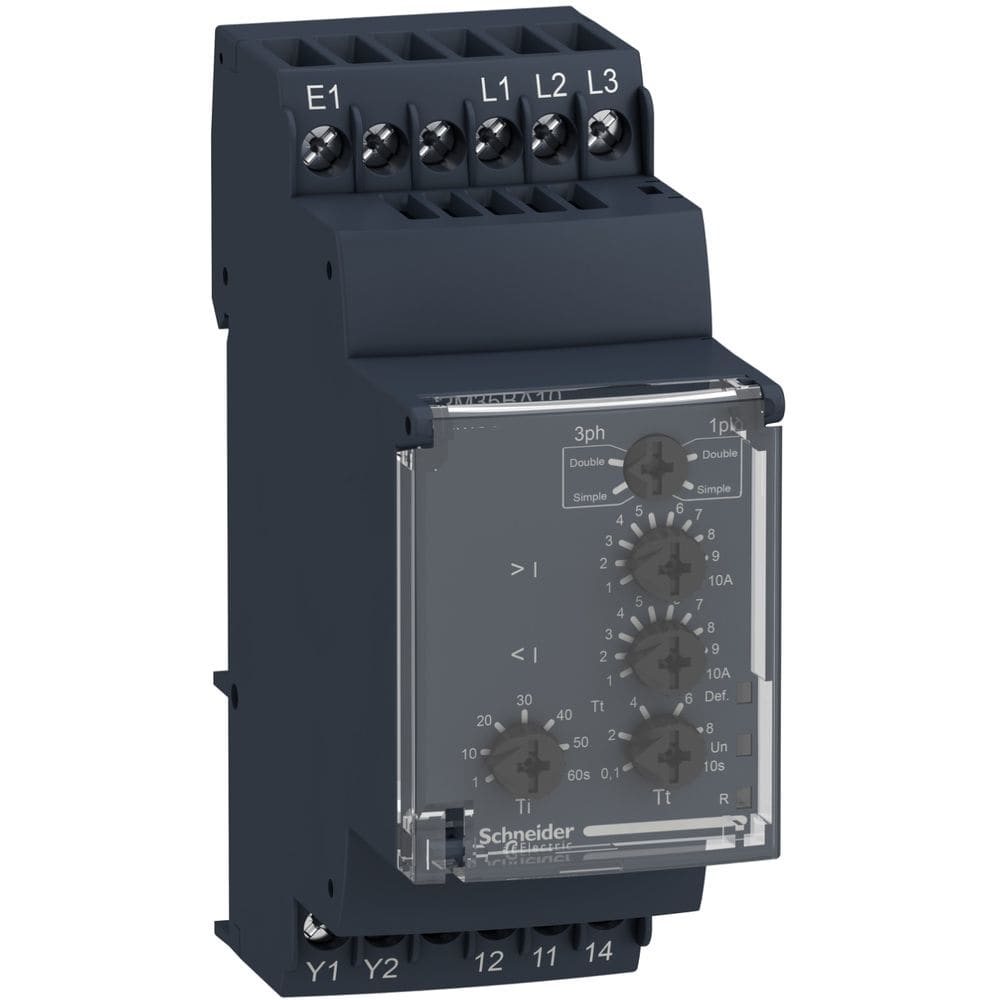 Schneider Automation pompcontrolerelais RM35-BA - bereik 1-10 A RM35BA10