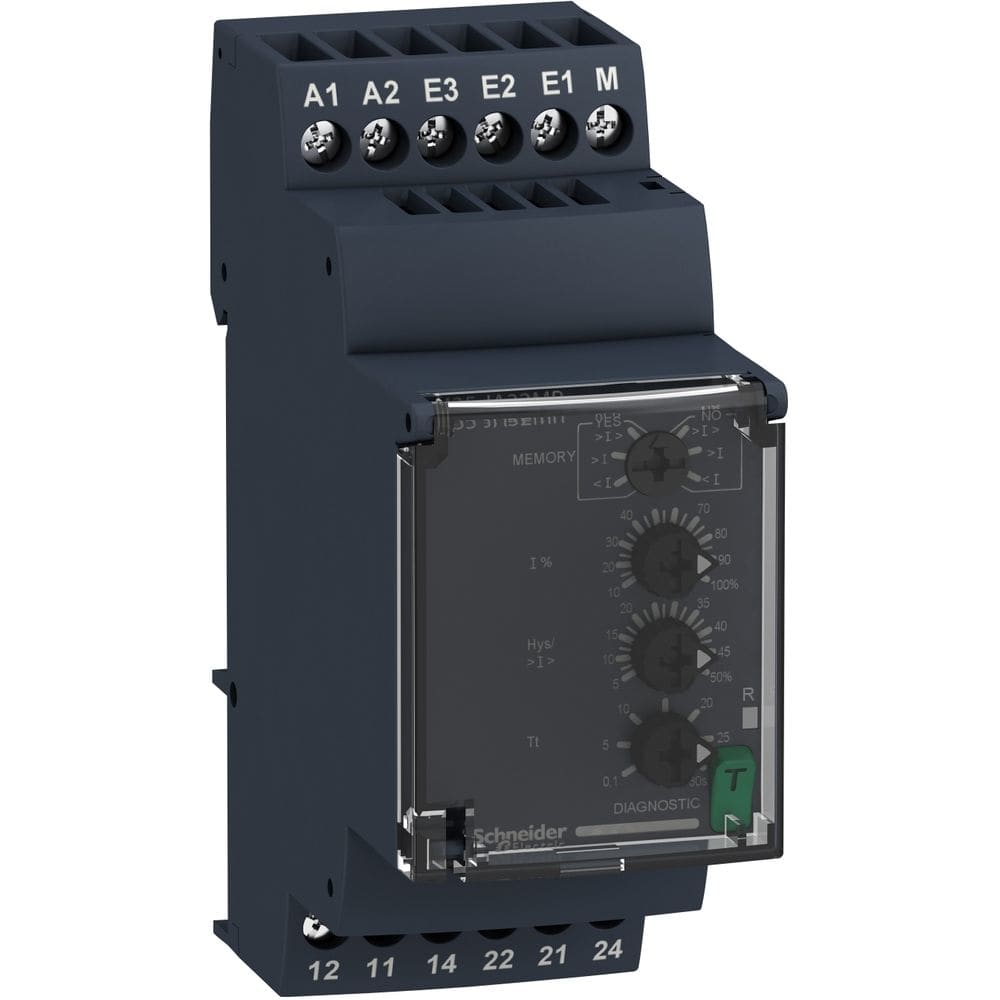 Schneider Automation Stroomcontrolerelais 0