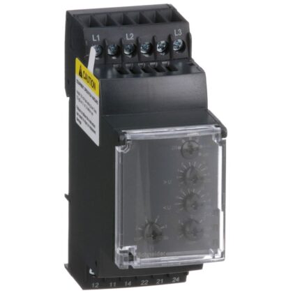 Schneider Automation multifunctioneel fasecontrolerelais RM35-T - bereik 194-528 V AC RM35TF30