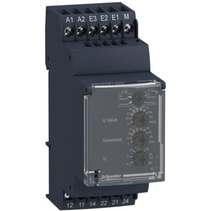 Schneider Automation Over or under voltage 0