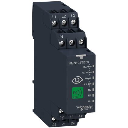 Schneider Automation NFC spanningscontrole relais - 3 fase controle - multifunctioneel RMNF22TB30