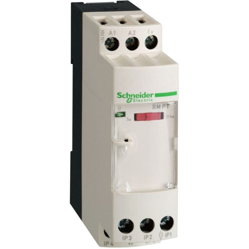 Schneider Automation temperatuurtransmitter - 0-100 °C/32-212 °F - voor universele Pt100-sondes RMPT30BD