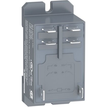 Schneider Automation Power relais 2 NO 12 V DC RPF2AJD