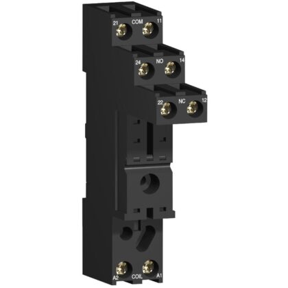 Schneider Automation contact voor vermogensrelais - Zelio RSZ - gescheiden contacten - aansluiting RSZE1S48M