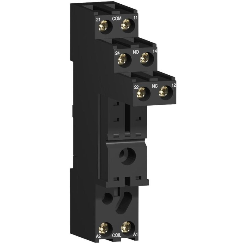 Schneider Automation contact voor vermogensrelais - Zelio RSZ - gescheiden contacten - aansluiting RSZE1S48M