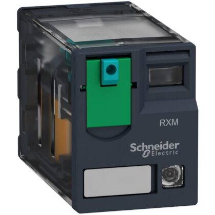 Schneider Automation miniatuurrelais insteek - Zelio RXM - 2 NO+NC - 24V DC - LED RXM2AB2BD