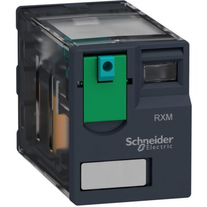 Schneider Automation insteekminiatuurrelais - Zelio RXM - 4 CO - 24 V DC - 6 A RXM4AB1BD