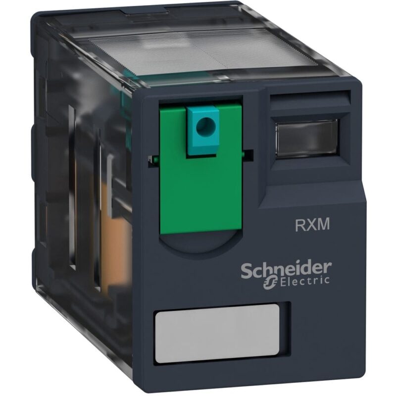 Schneider Automation insteekminiatuurrelais - Zelio RXM - 4 CO - 24 V DC - 6 A RXM4AB1BD