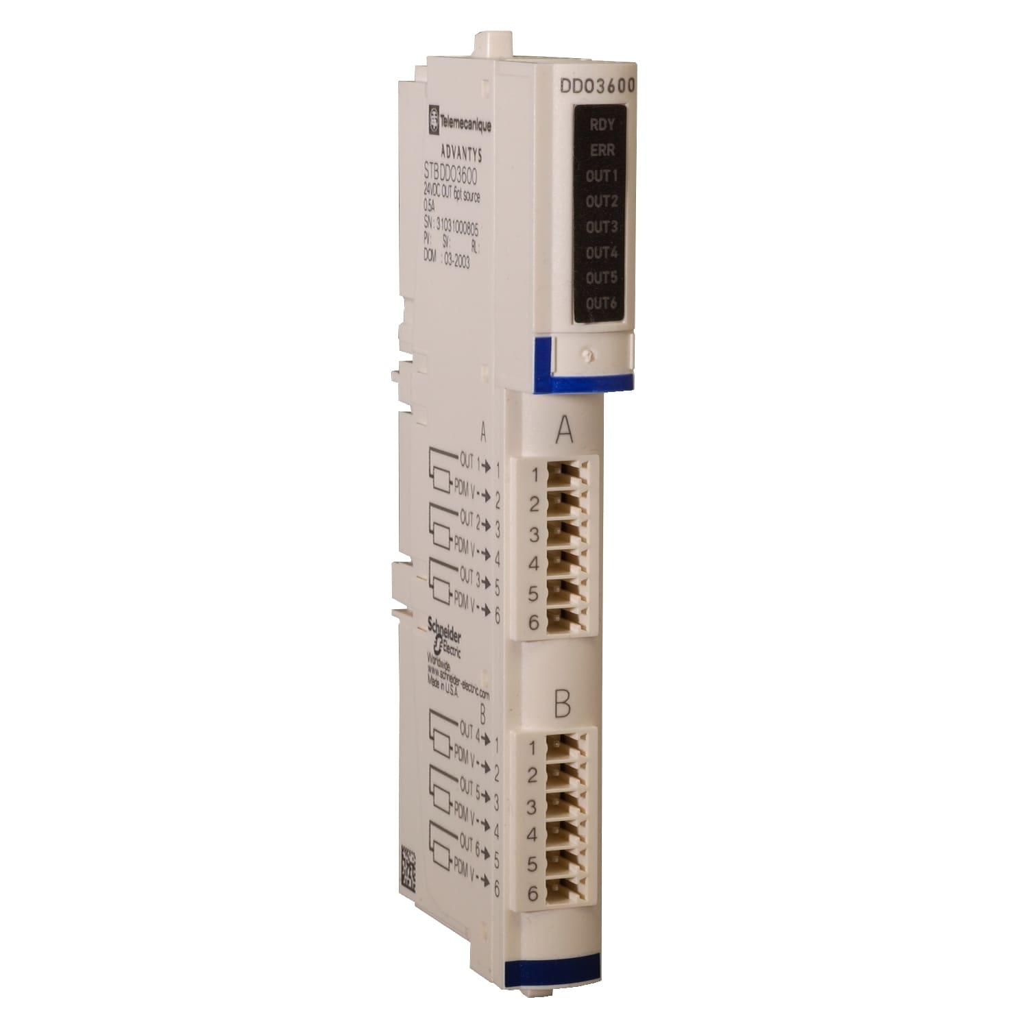 Schneider Automation Modicon STB