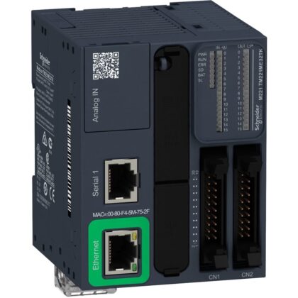 Schneider Automation CTRL. M221-32IO TR.SOURCE ETH MODULAR TM221ME32TK