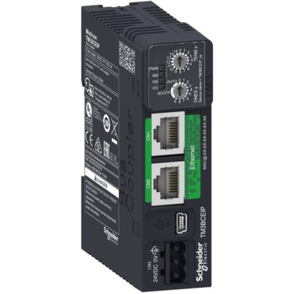 Schneider Automation TM3 geoptimaliseerde Ethernet-interfacemodule voor gedistribueerde I/O